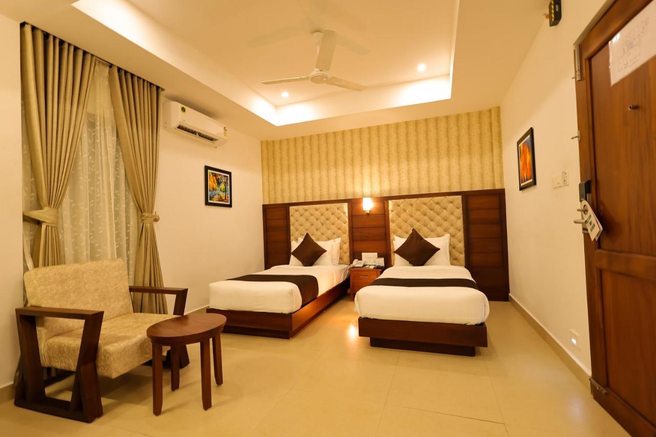 Hotel Dev Residency Thiruvananthapuram Esterno foto
